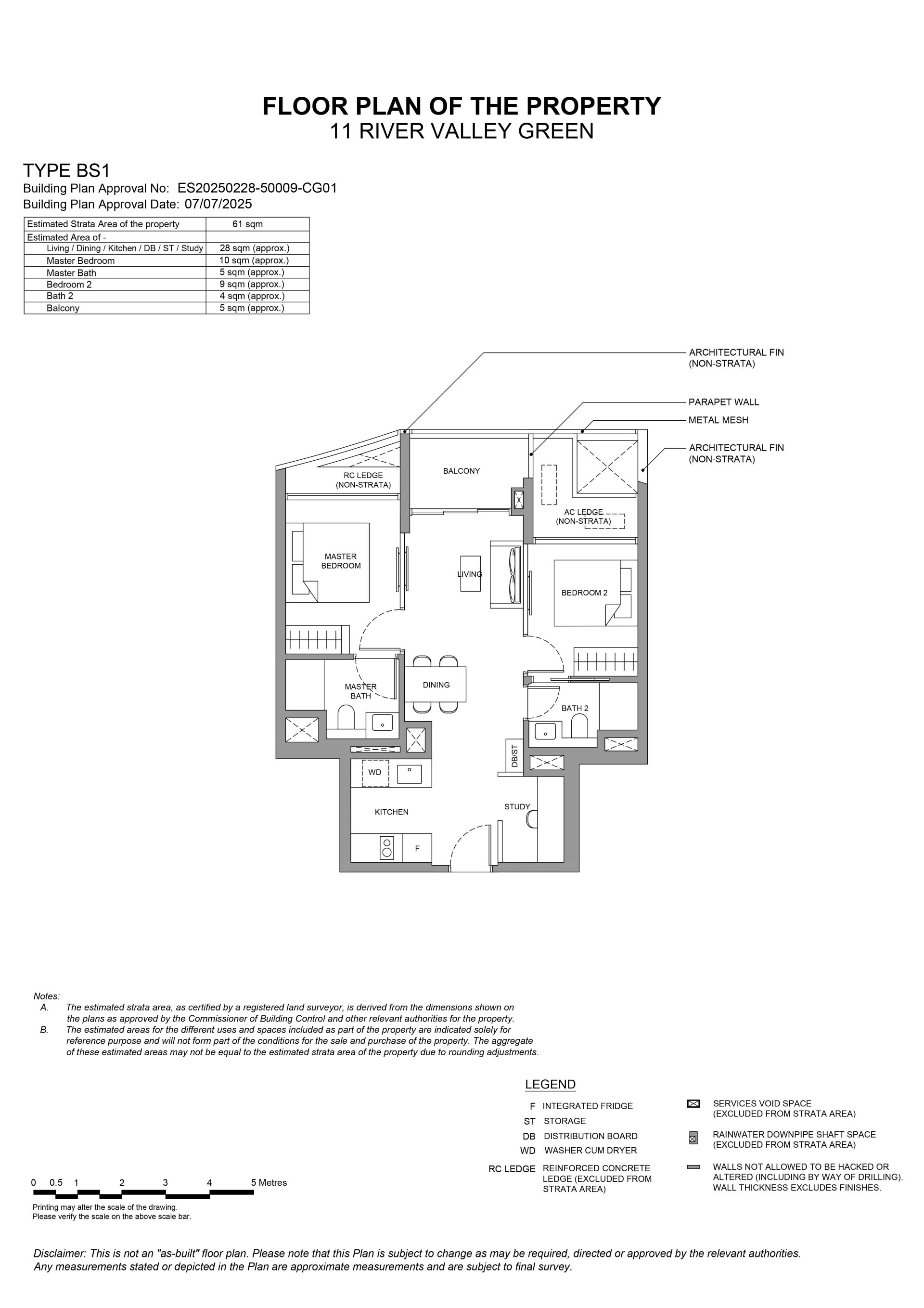 River Green floorplan